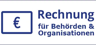 Zahlungsart Rechnung für Behörden und Organisationen
