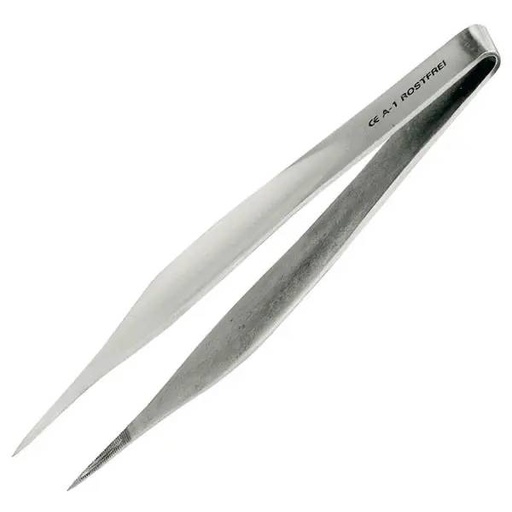 [70-262-S] Splitterpinzette Feilchenfeld rostfrei
