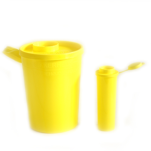 [2602097] Kanülensammler, Farbe gelb, 2000ml