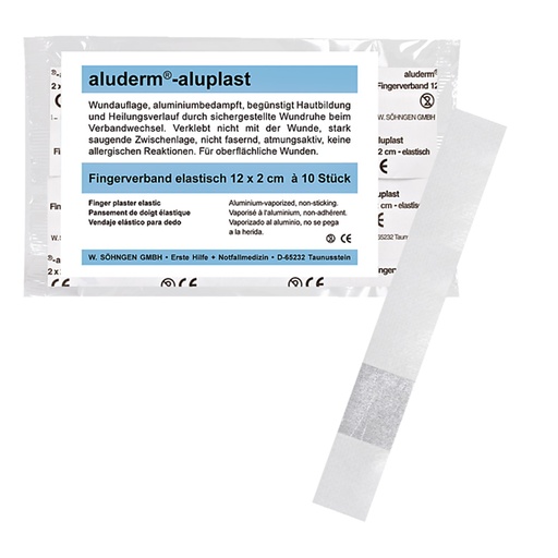 [2602499] aluderm®-aluplast elastisch Fingerverband 12x2cm