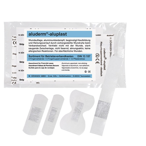[S48.1009925] aluderm®-aluplast Sortiment