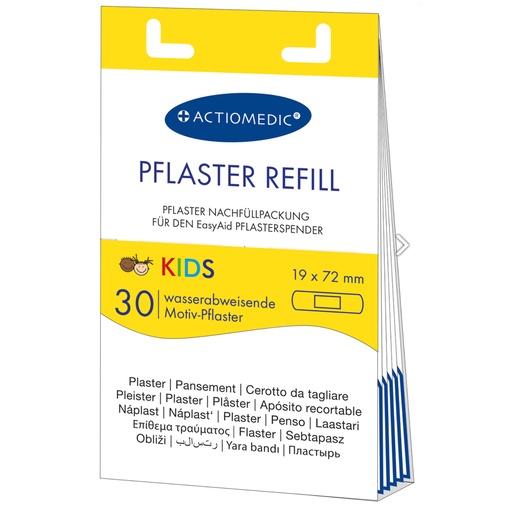[2600841] EasyAid Refill Strips 19x72mm KIDS