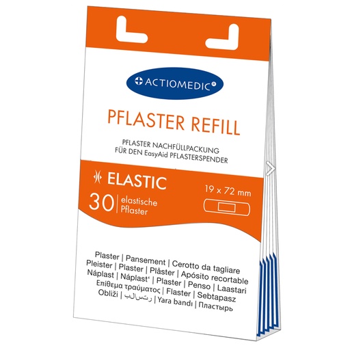 [2600838] EasyAid Refill Strips 19x72mm ELASTIC