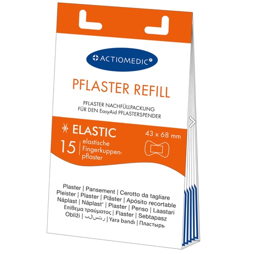 [2600840] EasyAid Refill Fingerkuppenpflaster ELASTIC