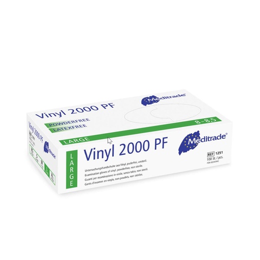 [2601416] Vinyl 2000 PF, unsteril, puderfrei, Gr. S