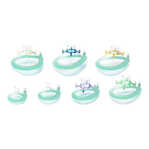 [2600220] Ambu® King Mask Aromamasken Fresh Scent (Minze)