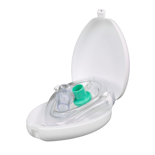 [311.5003] HERZmed Taschenbeatmungsmaske WHITE