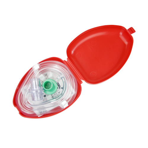 [311.5004] HERZmed Taschenbeatmungsmaske RED