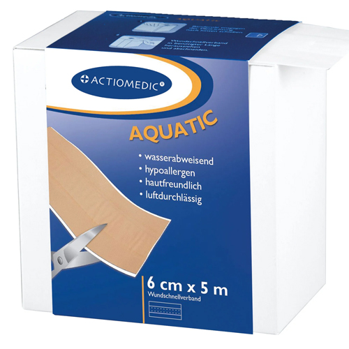 [47-13ALT] Wundschnellverband AQUATIC 6 cm x 5 m ALT