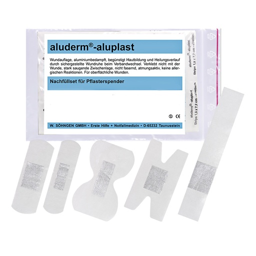 [2602507] aluderm®-aluplast Nachfüllset Spender