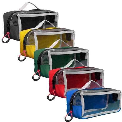 [N180087] HERZmed WaterStop Modultasche, S, Nylon, lemon