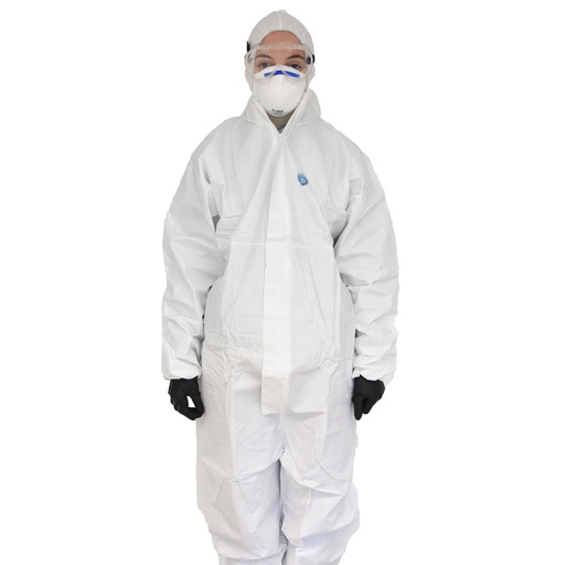 [2601835] Schutz Overall mit Haube