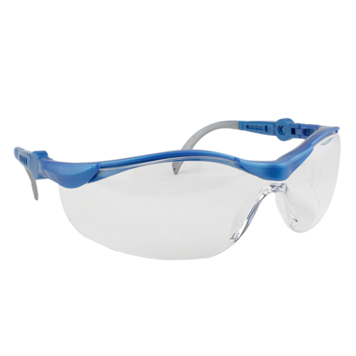 [2600720] Brille 620 blau/grau, farblos PC 2 mm kratzfest +