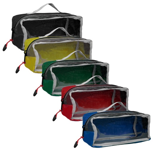 [N180109] HERZmed WaterStop Modultasche, S, Plane, red