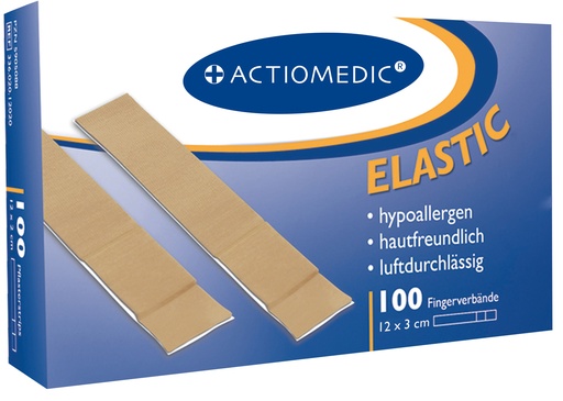 [2600773] Fingerverbände ELASTIC 12 x 3 cm, VE = 100 Stück
