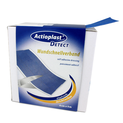 [2600787] Wundschnellverband DETECT textil 5 cm x 6 m