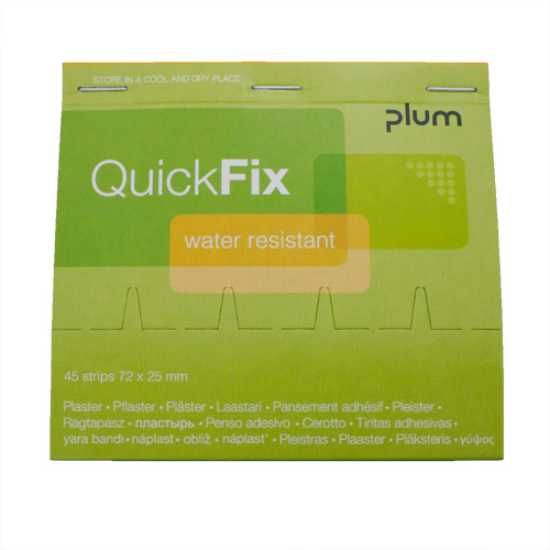 [V50207] QuickFix 2,5x7,2 cm, 45 Pflasterstrips