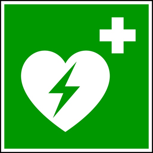 [2601012] Externer Defibrillator, 200mm x 200mm, Stärke