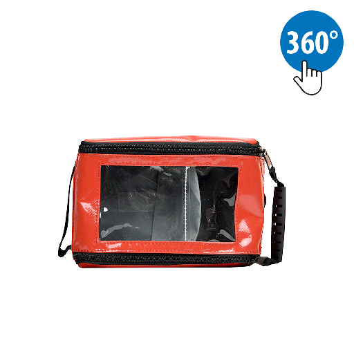 [N190349] HERZmed Modultasche X1, S, Plane, BLUE