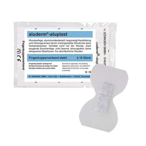 [2602511] aluderm®-aluplast stabil Fingerkuppenverband