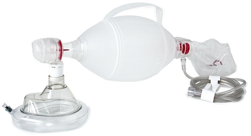 [02-580] Ambu® SPUR II Einweg-Beatmungsbeutel, Erw.