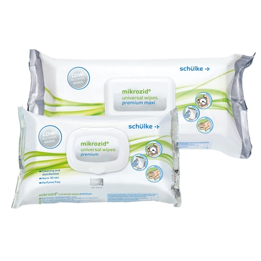 [68-072] mikrozid universal wipes premium