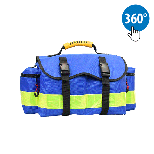 [N190203] Notfalltasche YELLOW SMALL BLUE