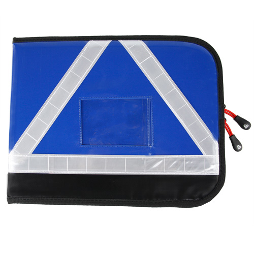 [N180042] Fahrtenbuch A5 Organisator Hefter PLANE BLUE