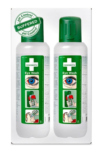 [74-035] Cederroth Augenspüllösung 2 x 500ml