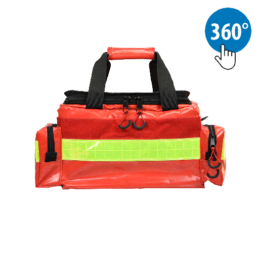 [N190139] Notfalltasche YELLOW MEDIUM RED PLANE