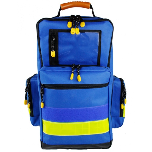 [N190243] Notfallrucksack YELLOW LARGE BLUE