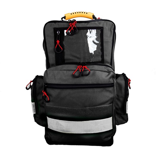 [N190133] Notfallrucksack WHITE LARGE BLACK