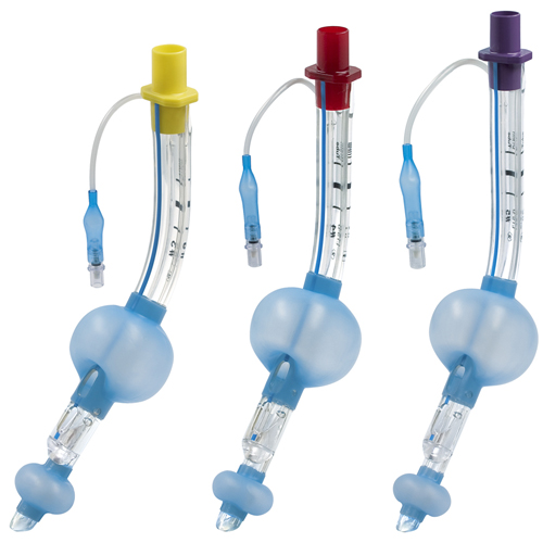 [05-337] Larynxtuben SET LTS-D mit Absaugkanal single-use