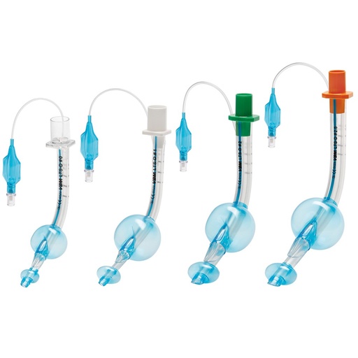[05-338] Larynxtuben SET LTS-D Kinder mit Absaugkanal