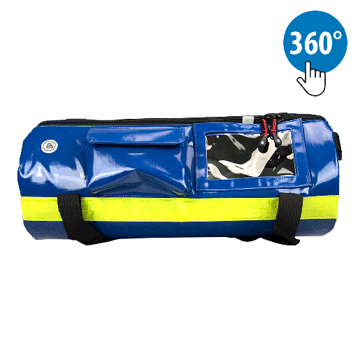 [N190306] O2-Notfalltasche BLUE PLANE: Modell 2020