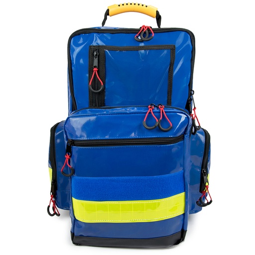 [N190244] Notfallrucksack YELLOW LARGE BLUE Plane