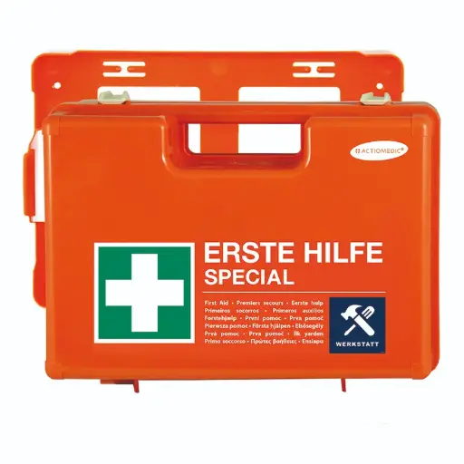 [2600758] ABVK: EH-Koffer Premium DIN 13 157 - SPECIAL Werkstatt