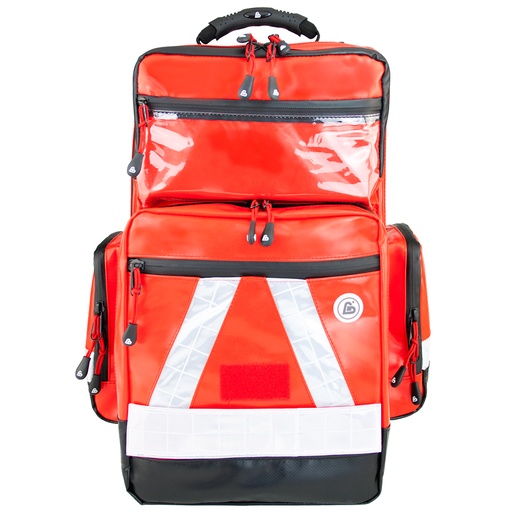 [N180005] WaterStop Notfallrucksack PRO RED PLANE