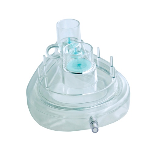 [2601106] CPAP- Doppelportmaske für Erwachsene
