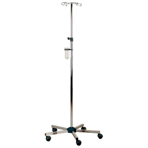 [2602612] Infusionsständer Metallfuss, einzeln