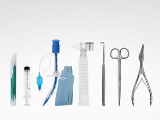 [05-04-013] Surgicric II Koniotomiebesteck für Chirurgische