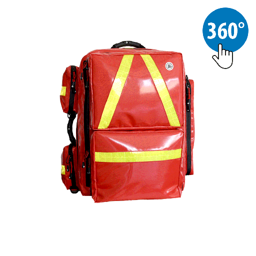 [2600058] Notfallrucksack PROFI RED PLANE