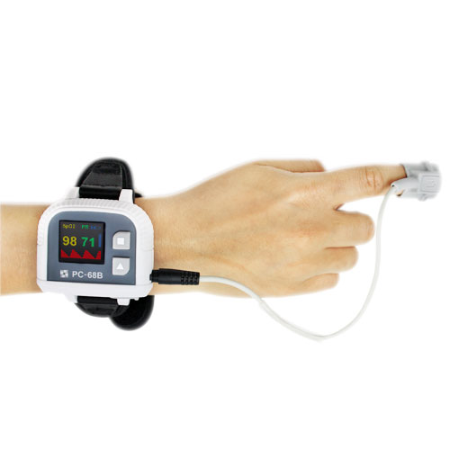 [2602141] PC-68B Handgelenk Pulsoximeter inkl. Sensor Erw.