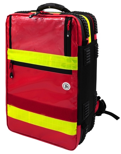 [N180230] WATERSTOP Notfallrucksack X1 SLIM PLANE RED