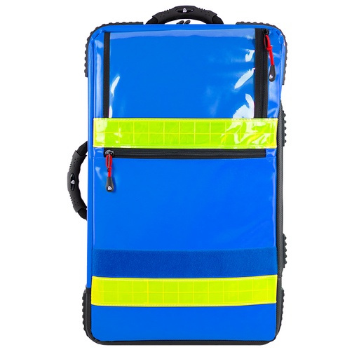[N190171-V2] PREMIUM Notfallrucksack X1 YELLOW PLAN BLUE