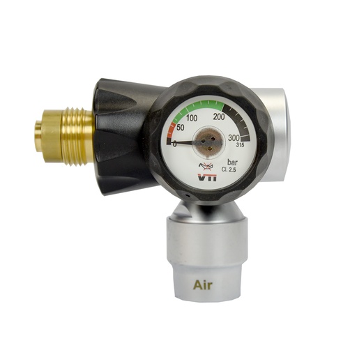 [2602443] Druckminderer PICO Ergo, AIR,1x DIN-Kupplung unten