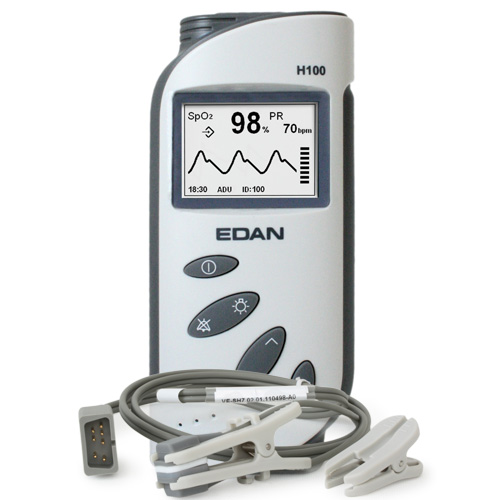 [M159110] VE-H100B Pulsoximeter inkl. SpO2-Sensor für d.