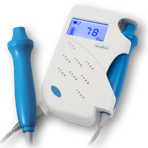 [D690007] Edan Sonotrax Basic A Ultraschall-Taschendoppler mit 4+8 MHz Sonde
