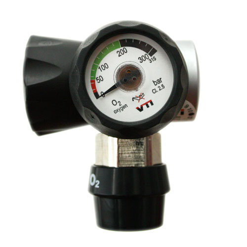[2602464] Druckminderer PICO Ergo, O2 ,1x DIN-Kupplung unten
