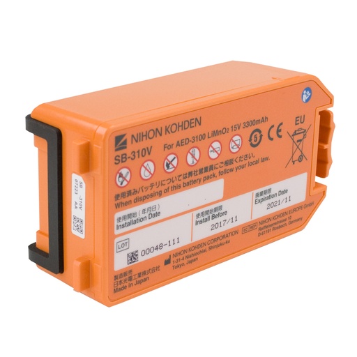 [2601690] Batterie für Nihon Kohden cardiolife AED-3100
